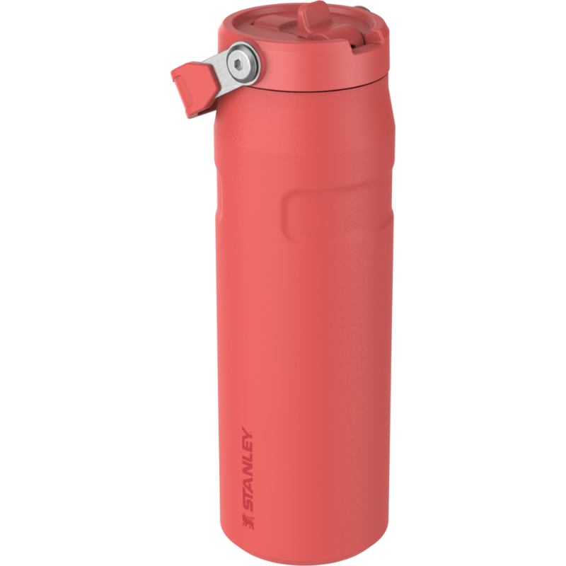 Stanley IceFlow™ Flip Straw 2.0 Hot Coral Bottle 10-11283-094