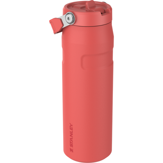 Stanley IceFlow™ Flip Straw 2.0 Hot Coral Bottle 10-11283-094
