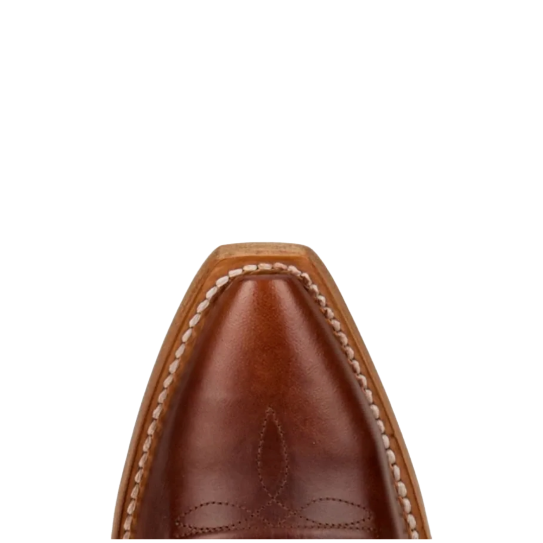 Justin Ladies Val Cognac Goat Leather Western Boot DR3832