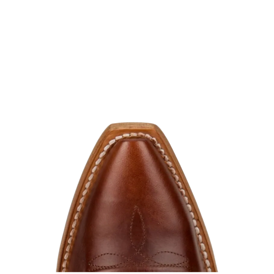 Justin Ladies Val Cognac Goat Leather Western Boot DR3832