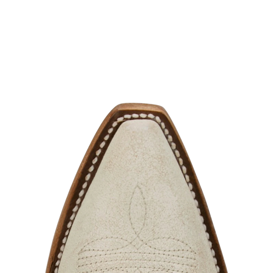 Justin Ladies Nell Vintage Ivory Fringe Western Boot RML223