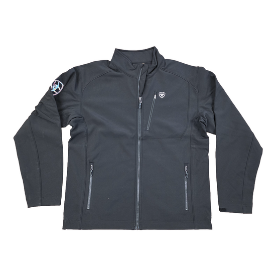 Ariat Men's Logo 2.0 Black Softshell Jacket 10050583