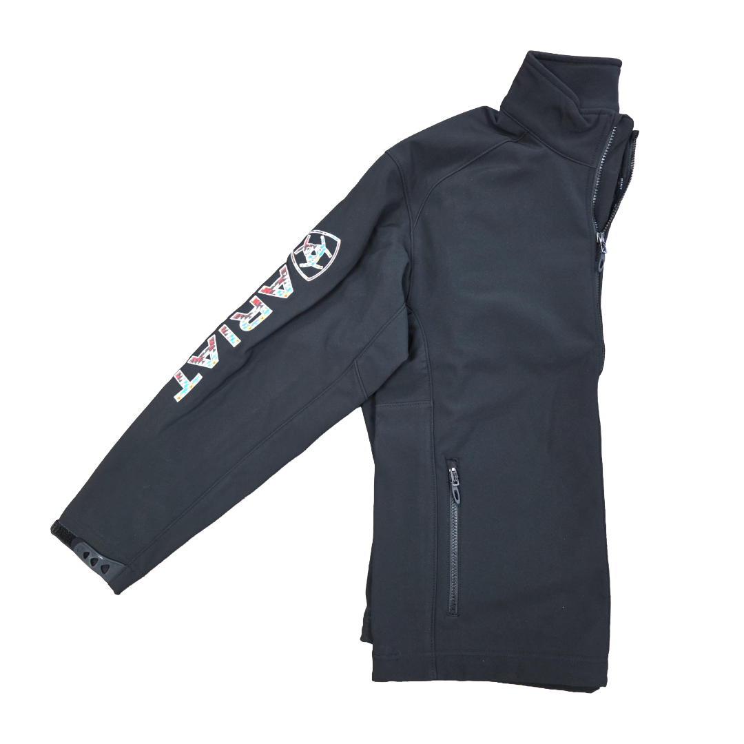 Ariat Men's Logo 2.0 Black Softshell Jacket 10050583