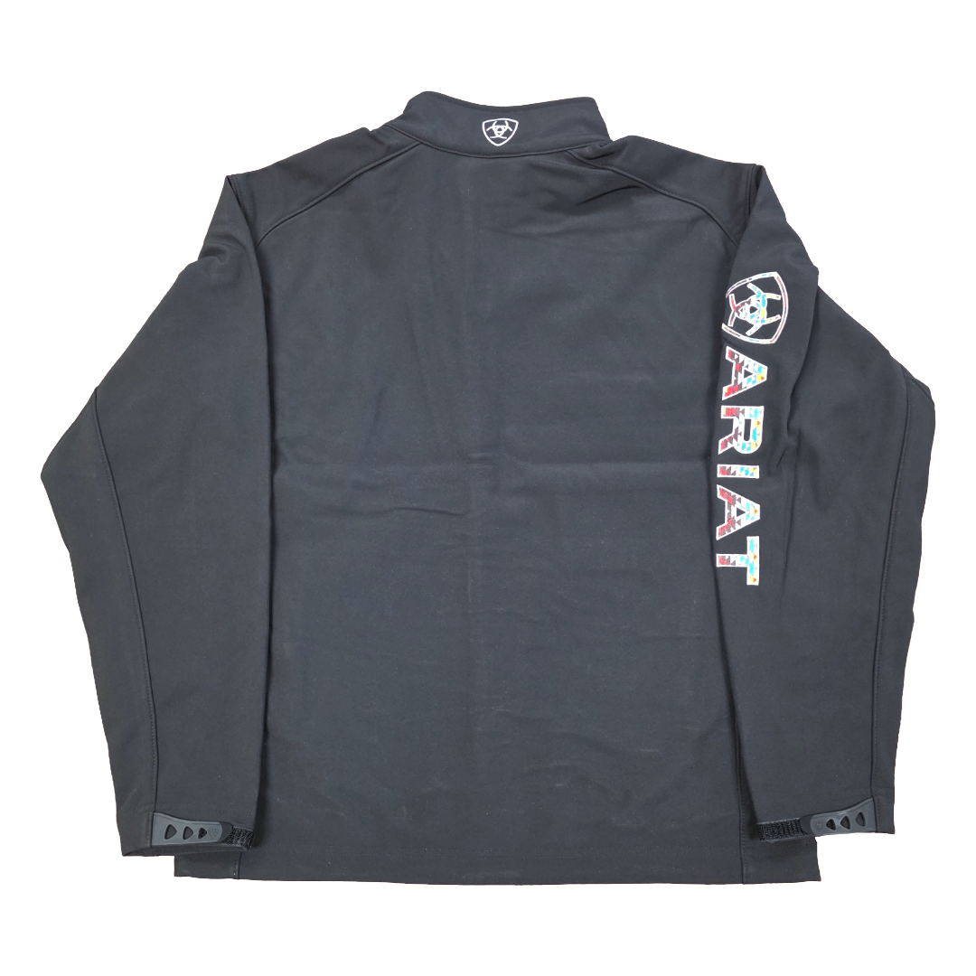 Ariat Men's Logo 2.0 Black Softshell Jacket 10050583