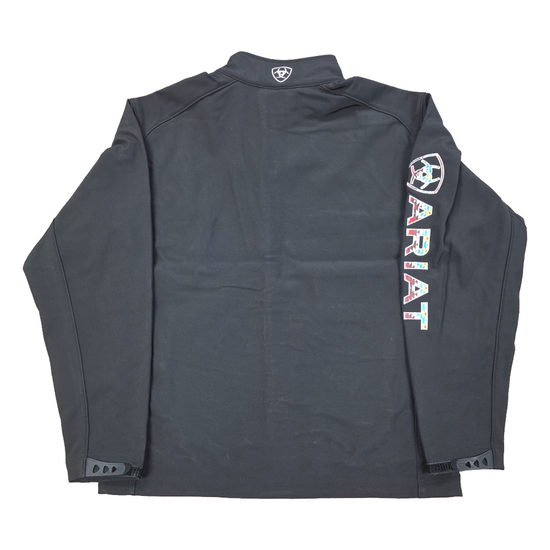 Ariat Men's Logo 2.0 Black Softshell Jacket 10050583