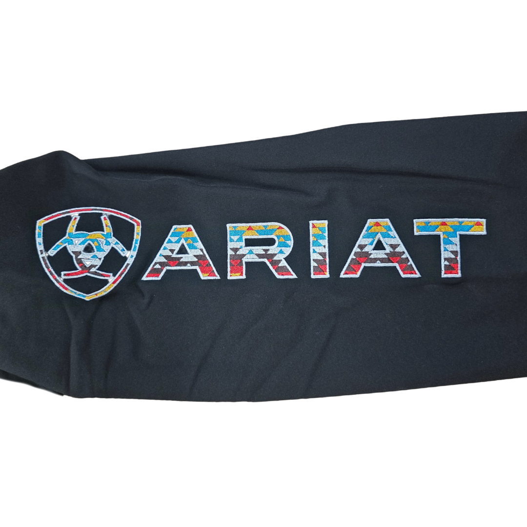 Ariat Men's Logo 2.0 Black Softshell Jacket 10050583