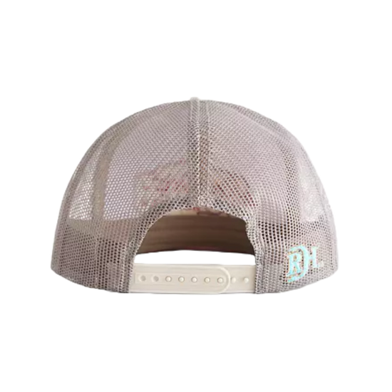 Red Dirt Hat Co. Big Bison Cream Trucker Hat RDHC-271