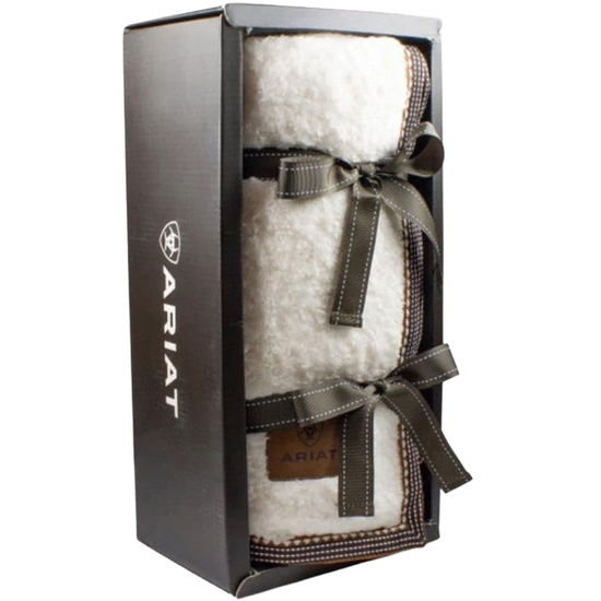 Ariat Appaloosa Snuggle Throw Blanket AR3874-100