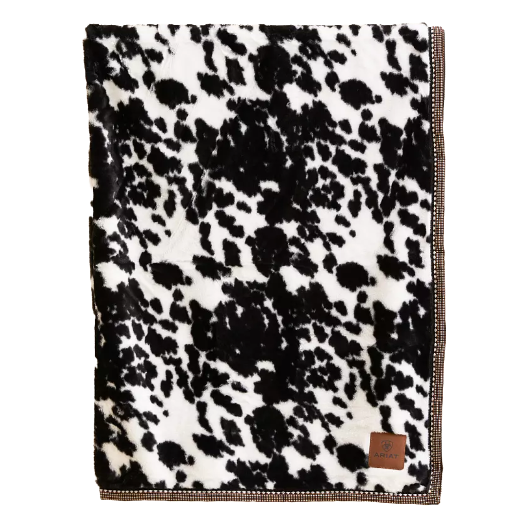 Ariat Pony Printed Soft Fleece Snuggling Blanket AR3874-001