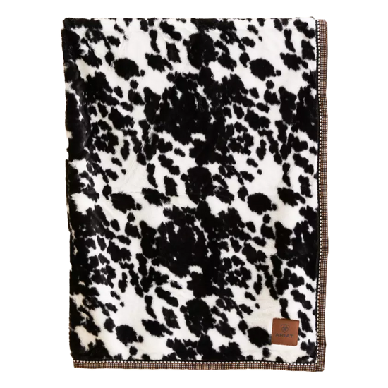 Ariat Pony Printed Soft Fleece Snuggling Blanket AR3874-001