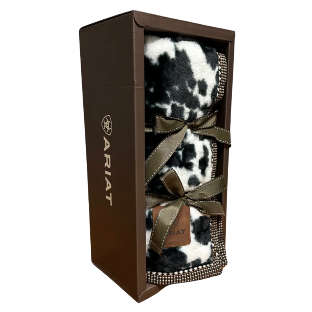 Ariat Pony Printed Soft Fleece Snuggling Blanket AR3874-001