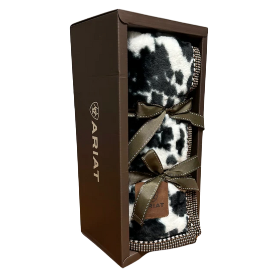 Ariat Pony Printed Soft Fleece Snuggling Blanket AR3874-001