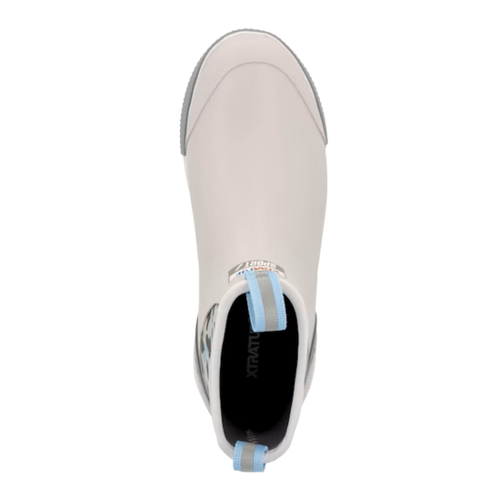 Xtratuf Men's Duck Camo Grey 6 Inch Ankle Deck Boot XADSM102