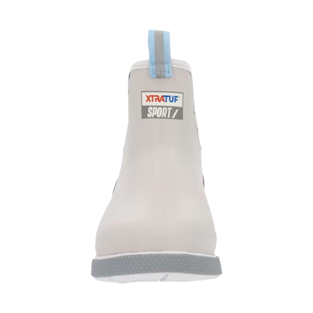 Xtratuf Men's Duck Camo Grey 6 Inch Ankle Deck Boot XADSM102