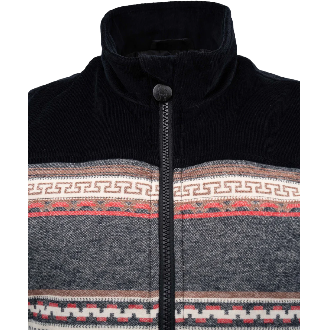 Outback Trading Co. Ladies Rory Western Aztec Red Vest 29899-RED