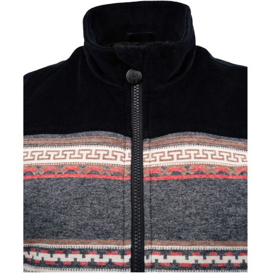 Outback Trading Co. Ladies Rory Western Aztec Red Vest 29899-RED