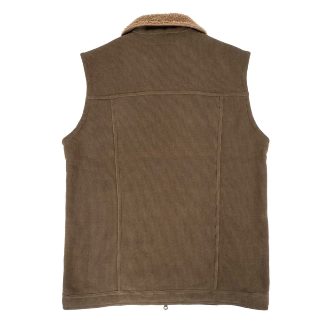 Outback trading Co. Men's Calvin Corduroy Brown Vest 29901-BRN