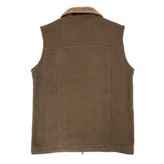 Outback trading Co. Men's Calvin Corduroy Brown Vest 29901-BRN