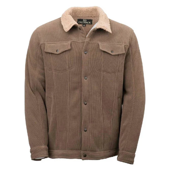 Outback Trading Co. Men's Cillian Corduroy Light Brown Jacket 29902-BRN