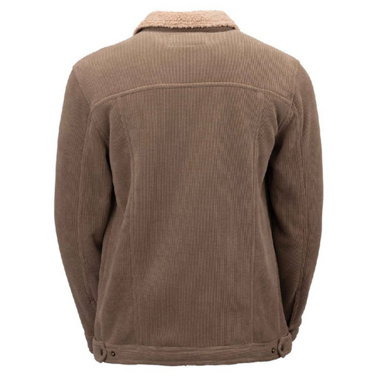 Outback Trading Co. Men's Cillian Corduroy Light Brown Jacket 29902-BRN