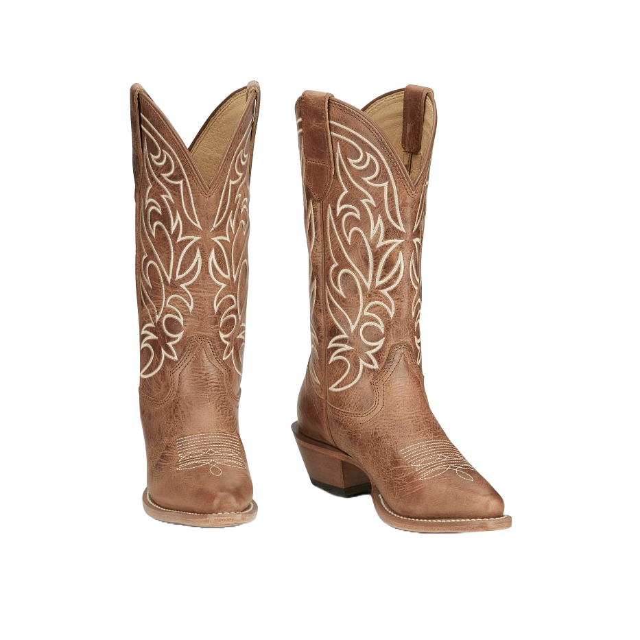Justin Ladies Vintage Josephine Dusky Brown Western Boots VN4431 Justin Ladies Vintage Josephine Dusky Brown Western Boots VN4431