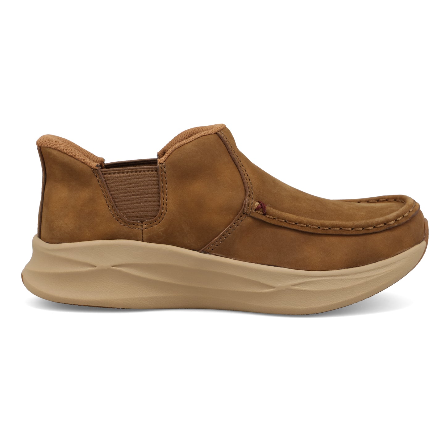 Twisted X Ladies EZ On Feather X Tan Suede Casual Shoe WCAU041