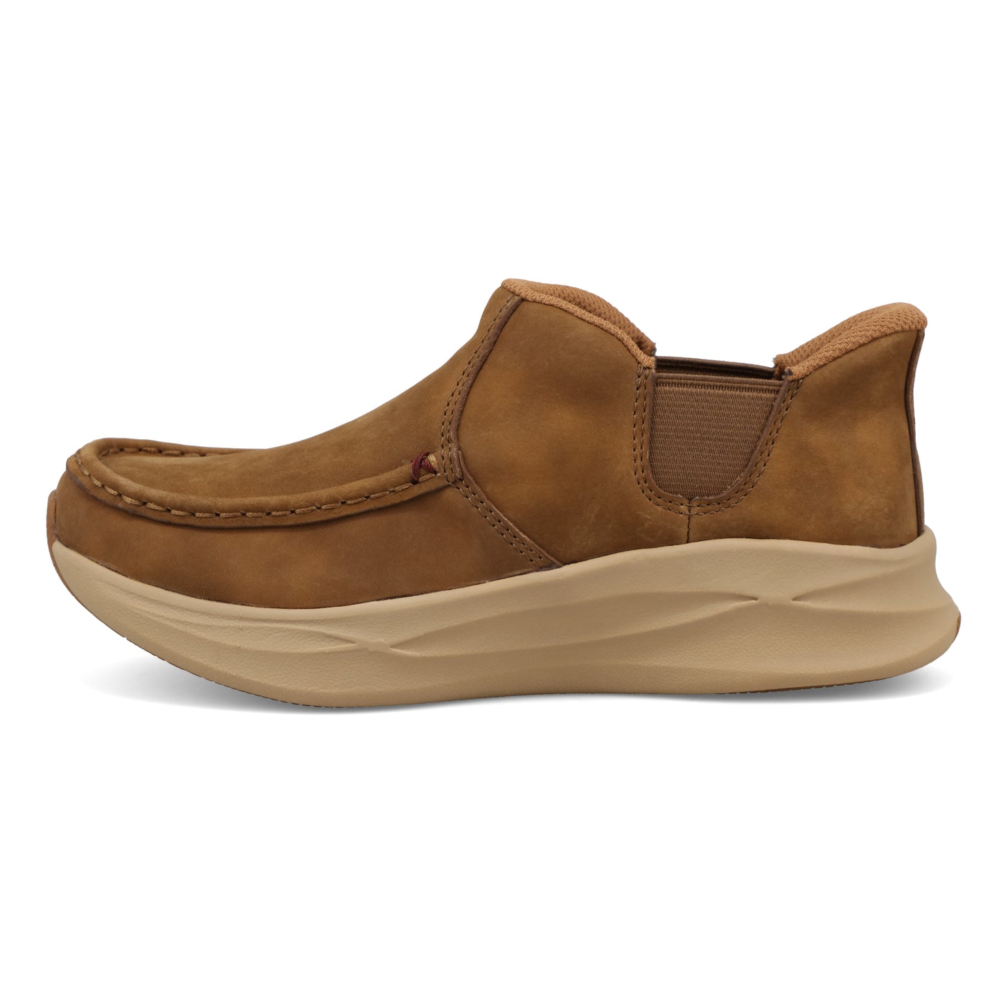 Twisted X Ladies EZ On Feather X Tan Suede Casual Shoe WCAU041