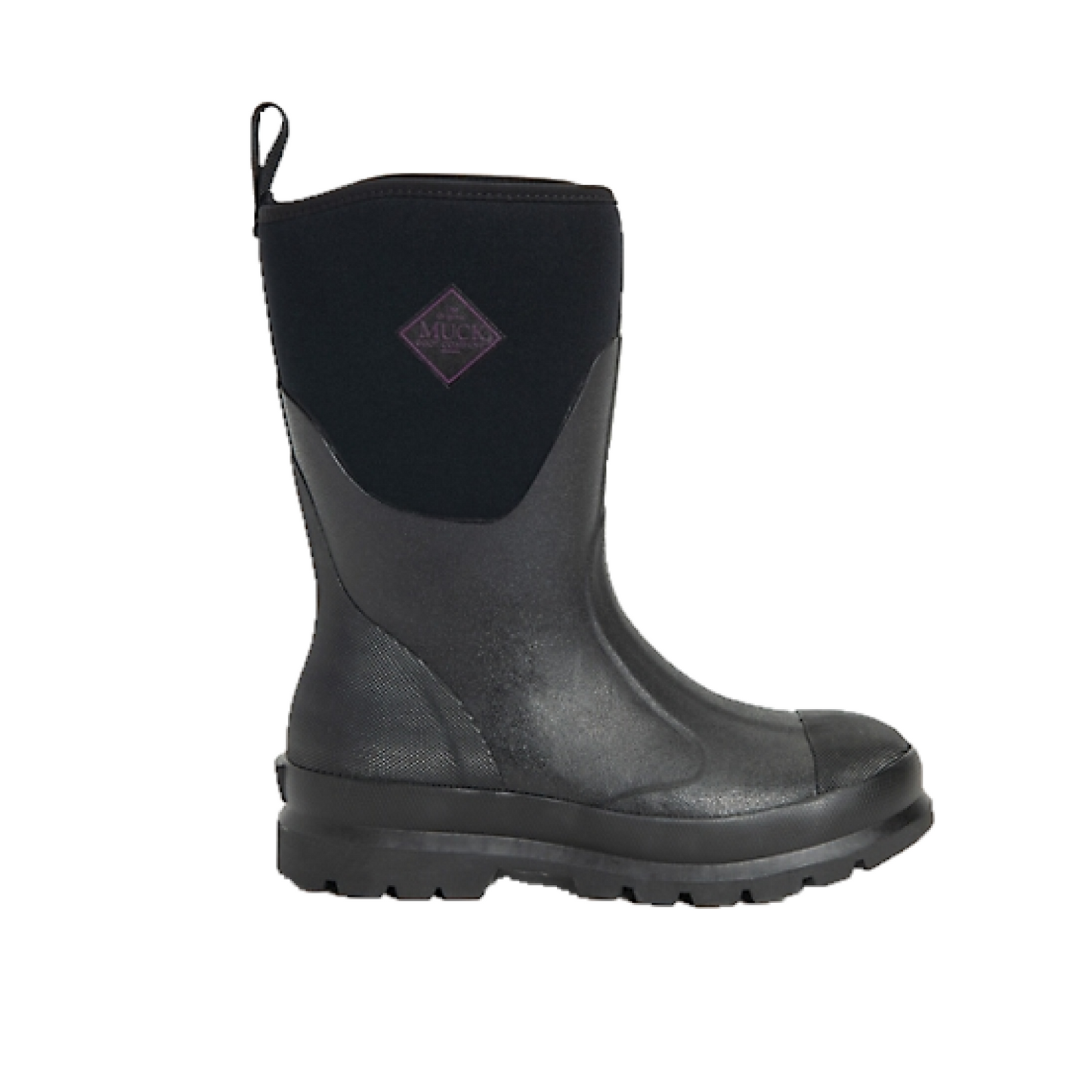 Muck Ladies Chore Mid Waterproof Black Boots WCHM000