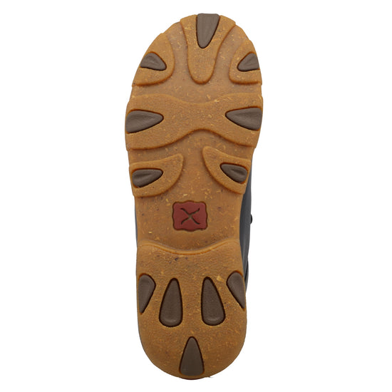 Twisted X Ladies Black & White Cowhide Chukka Driving Moc WDM0164