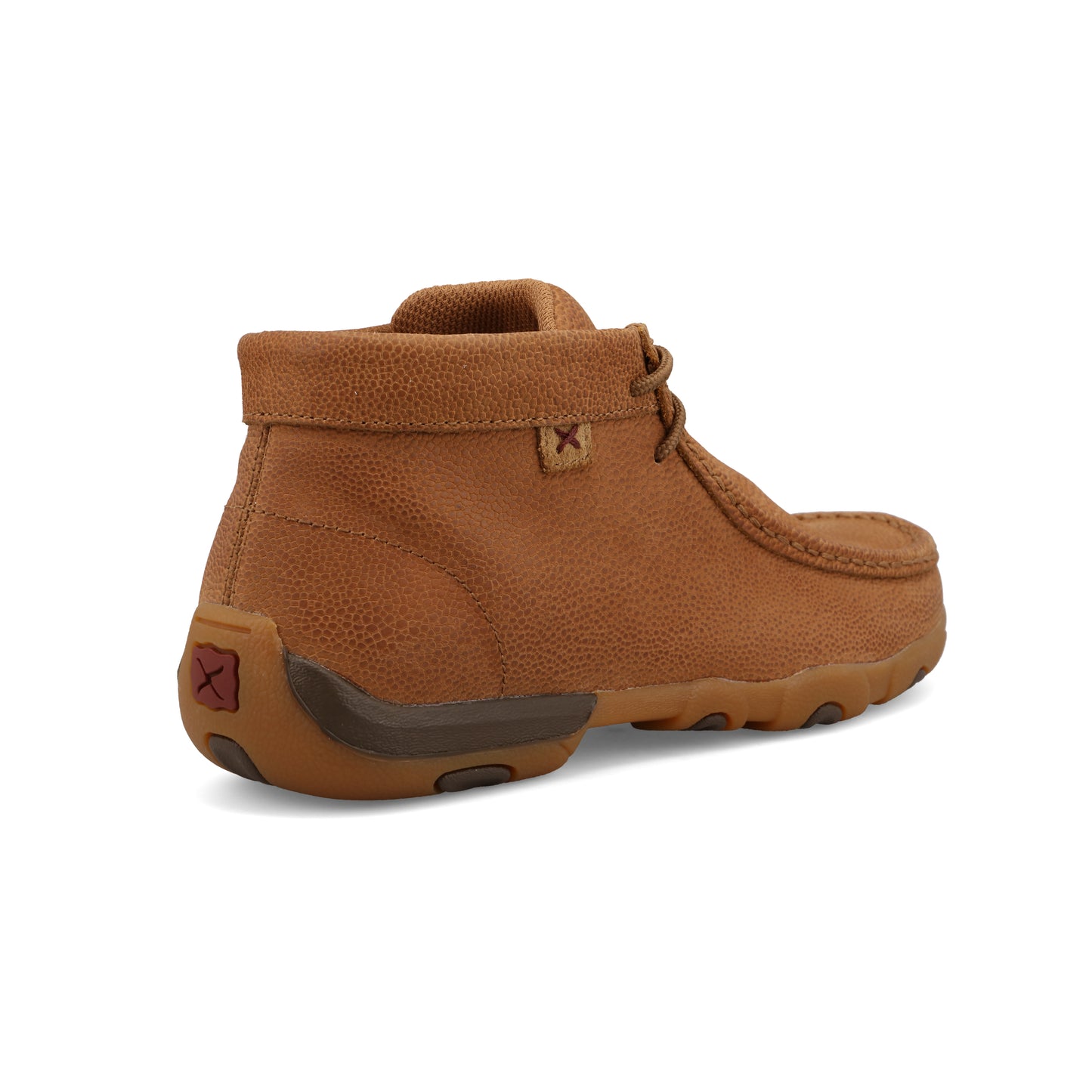 Twisted X Ladies Chukka Honey Tan Driving Moc Casual Shoe WDM0169