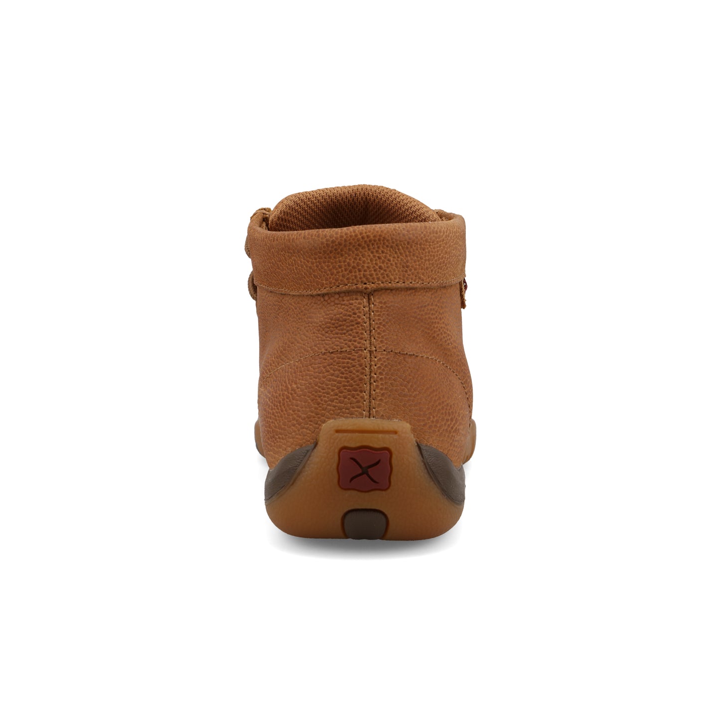 Twisted X Ladies Chukka Honey Tan Driving Moc Casual Shoe WDM0169