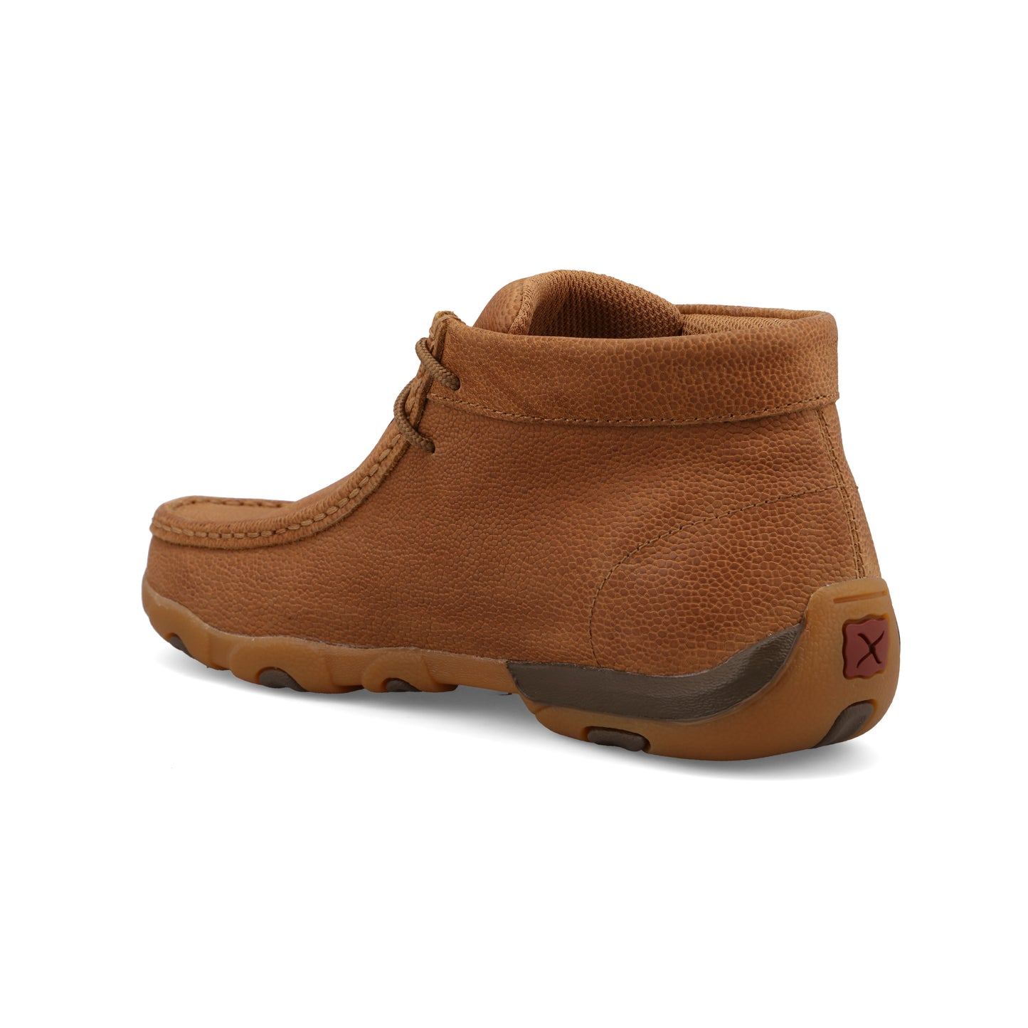 Twisted X Ladies Chukka Honey Tan Driving Moc Casual Shoe WDM0169