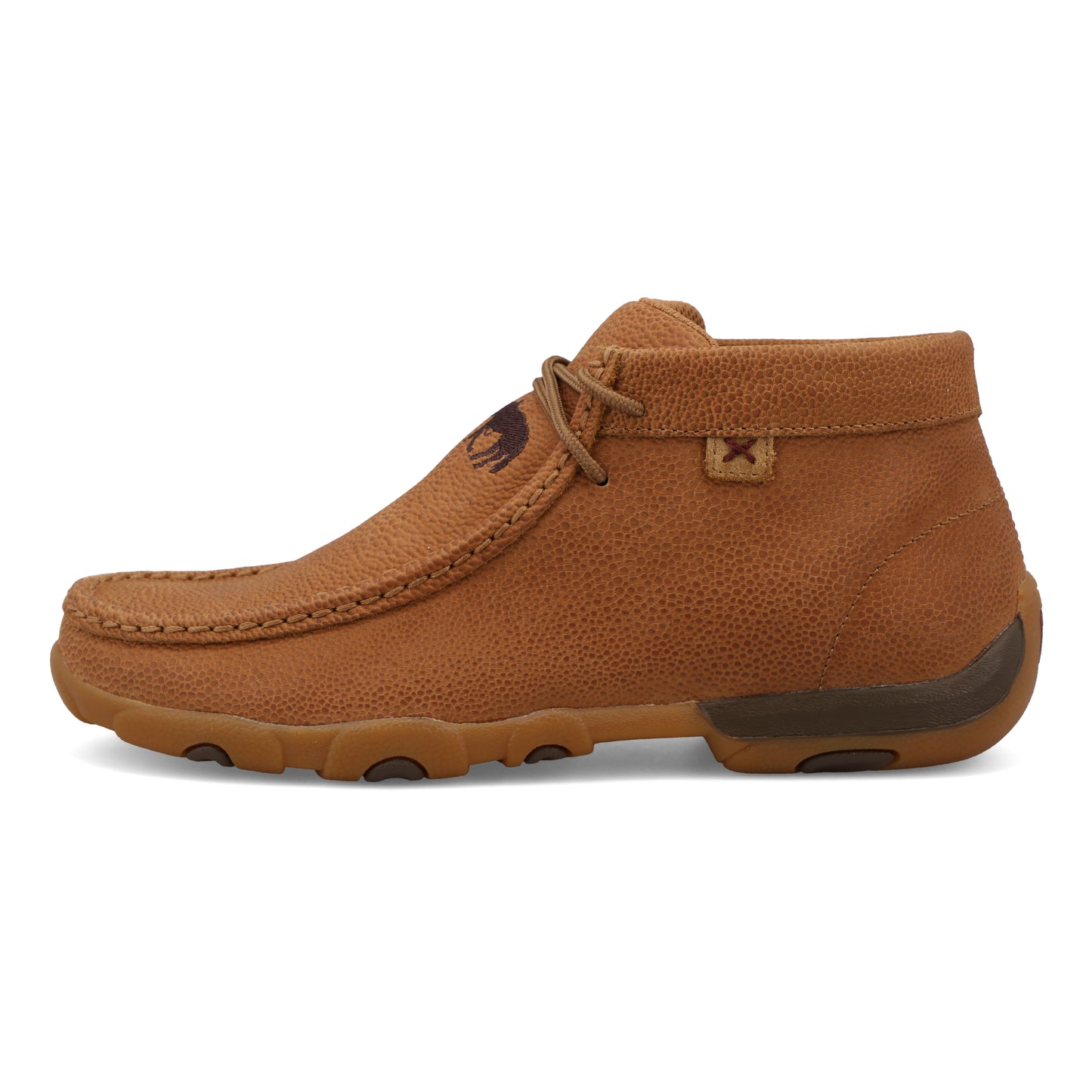 Twisted X Ladies Chukka Honey Tan Driving Moc Casual Shoe WDM0169