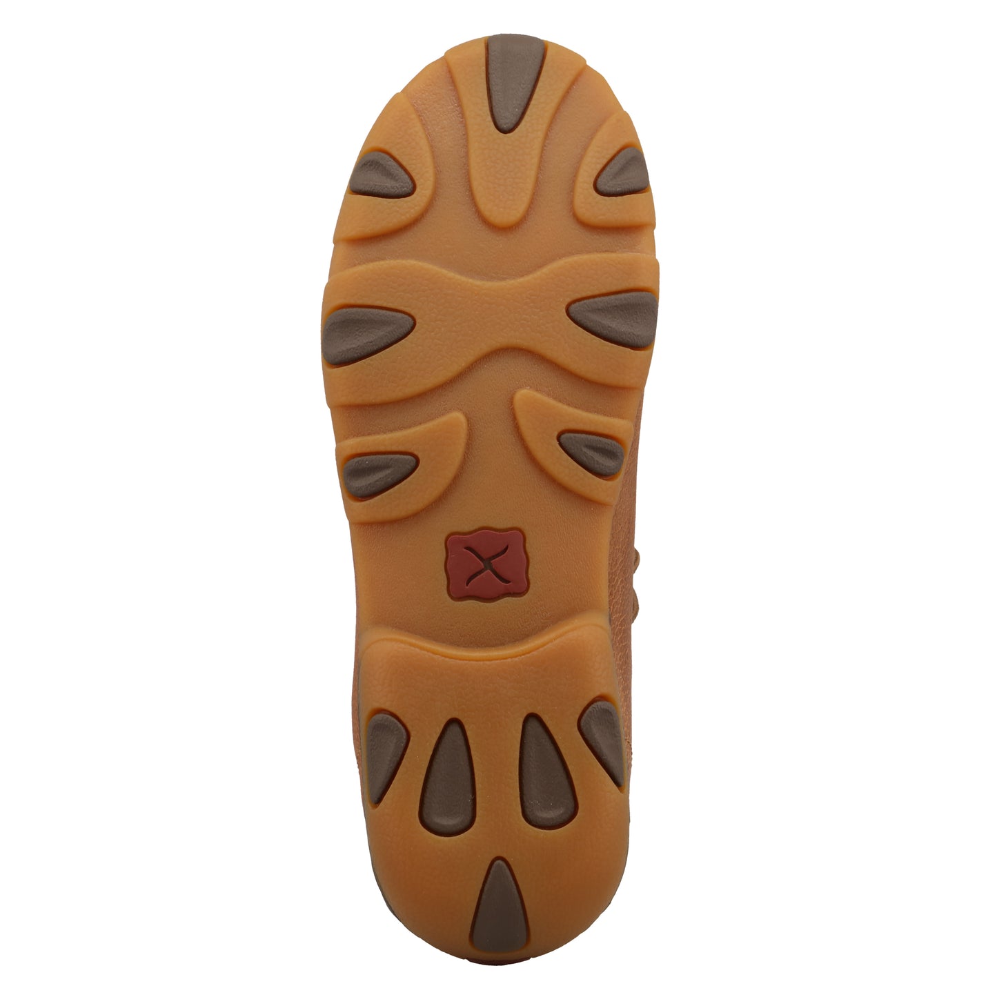 Twisted X Ladies Chukka Honey Tan Driving Moc Casual Shoe WDM0169