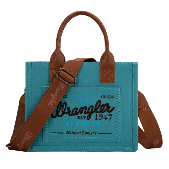 Wrangler Ladies Jean Vintage Canvas Crossbody Tote WG136-8120SJN