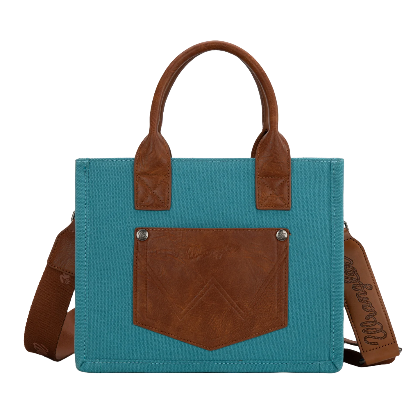 Wrangler Ladies Jean Vintage Canvas Crossbody Tote WG136-8120SJN