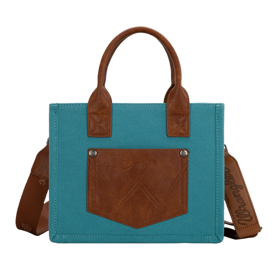 Wrangler Ladies Jean Vintage Canvas Crossbody Tote WG136-8120SJN