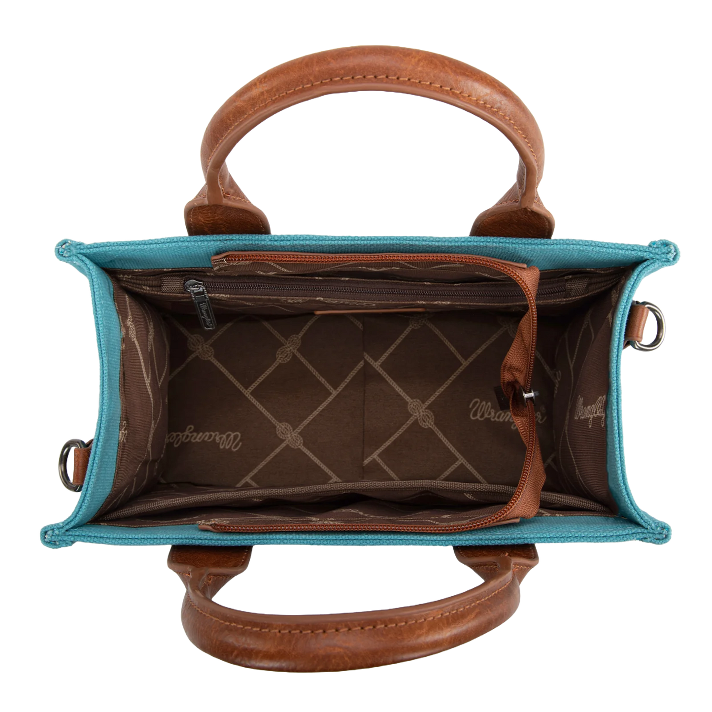 Wrangler Ladies Jean Vintage Canvas Crossbody Tote WG136-8120SJN