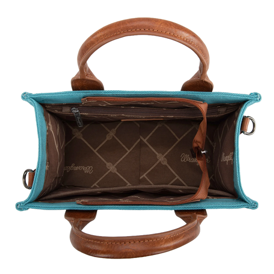 Wrangler Ladies Jean Vintage Canvas Crossbody Tote WG136-8120SJN