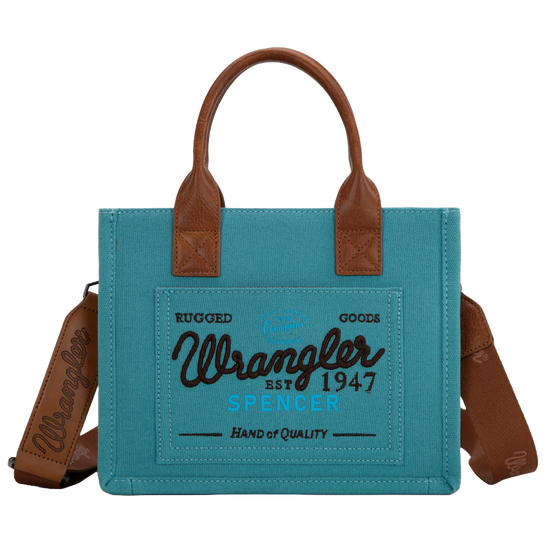 Wrangler Ladies Jean Vintage Canvas Crossbody Tote WG136-8120SJN
