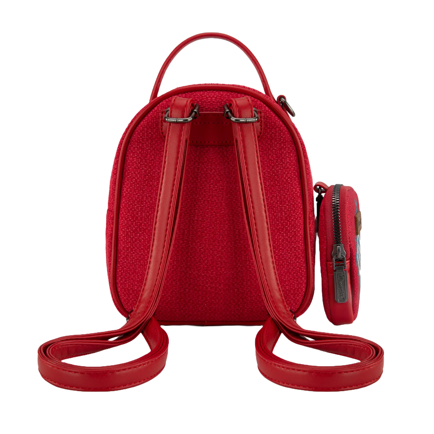 Wrangler Ladies Southwestern Knitted With Coin Pouch Mini Backpack WG174-8600OR