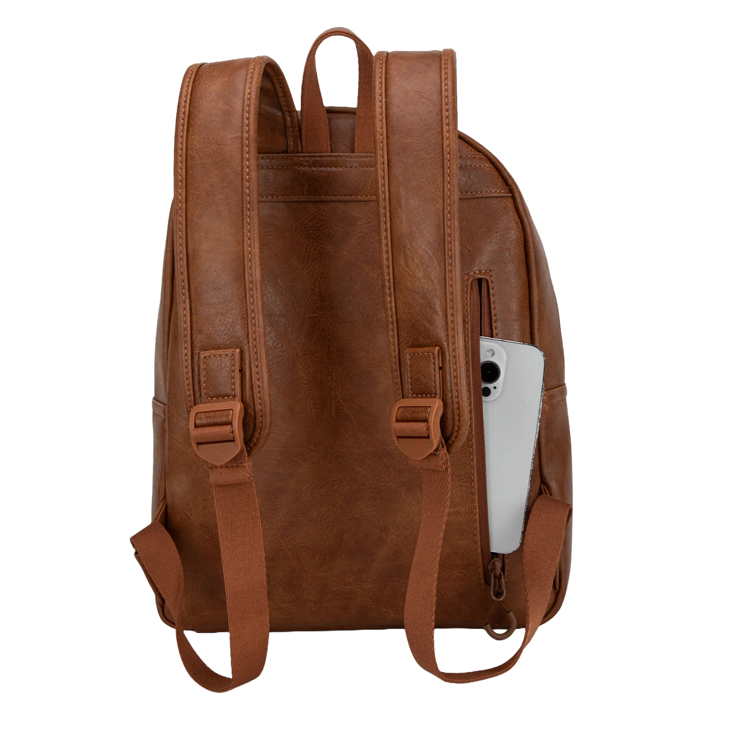 Wrangler Ladies Southwestern Knitted Brown Backpack WG174-9115BR