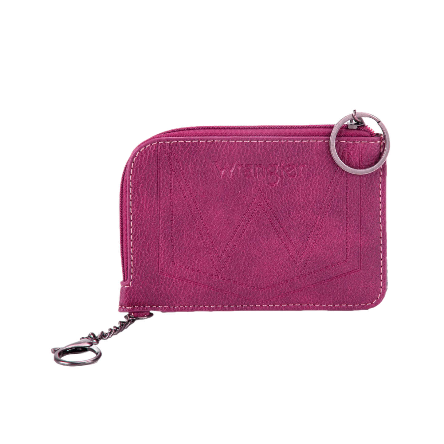 Wrangler Ladies Southwestern Mini Hot Pink Card Case WG2203-W005HPK
