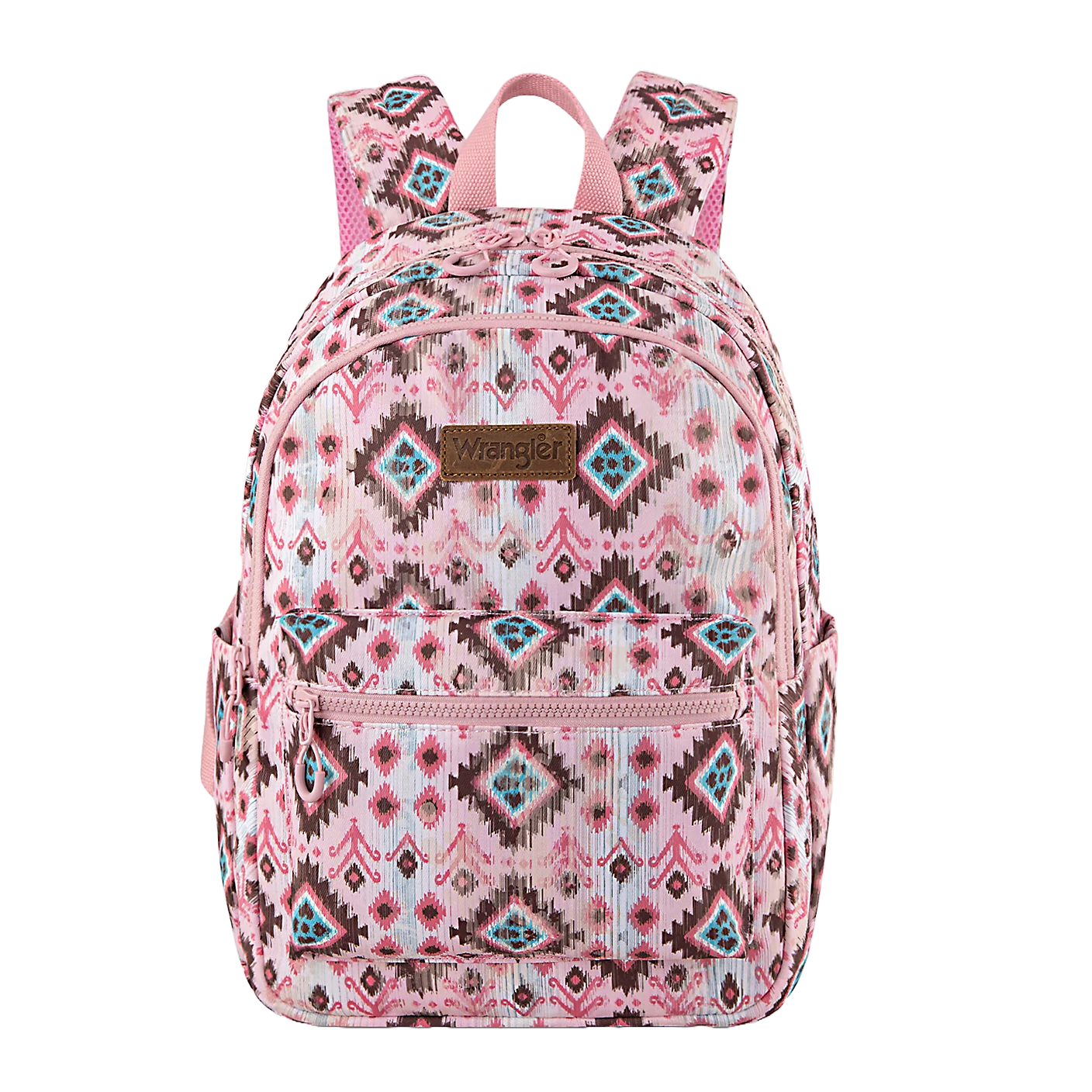 Wrangler Ladies Aztec Print Pink Backpack WG2206-9110PK