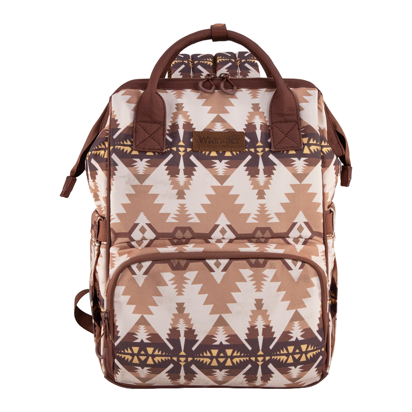 Wrangler Ladies Aztec Printed Callie Tan Diaper Bag WG2210-9110TN