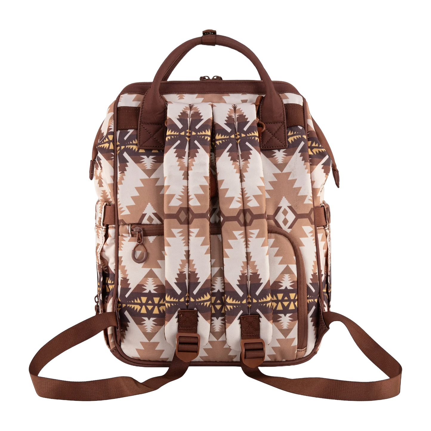 Wrangler Ladies Aztec Printed Callie Tan Diaper Bag WG2210-9110TN