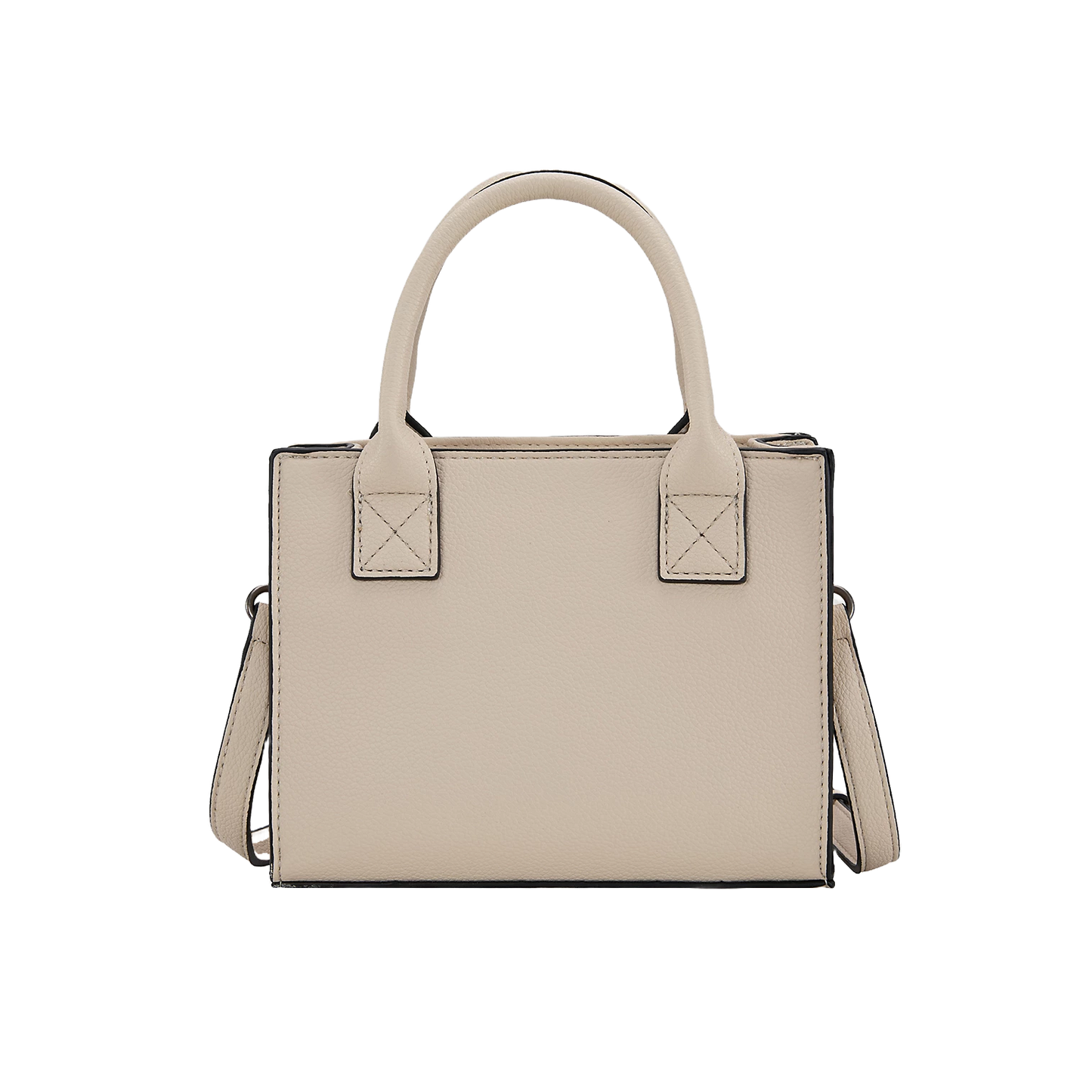 Wrangler Ladies Beige Whipstitch Mini Crossbody Tote WG70S-8120BG