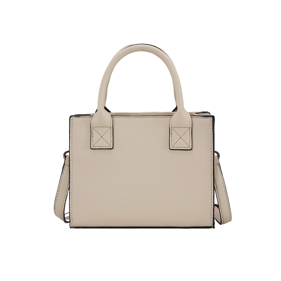 Wrangler Ladies Beige Whipstitch Mini Crossbody Tote WG70S-8120BG