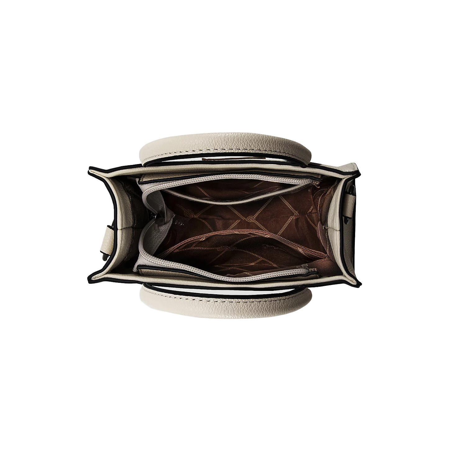 Wrangler Ladies Beige Whipstitch Mini Crossbody Tote WG70S-8120BG