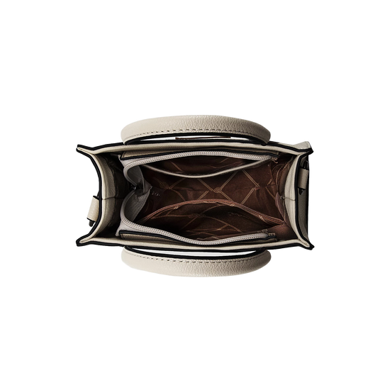 Wrangler Ladies Beige Whipstitch Mini Crossbody Tote WG70S-8120BG